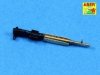 Aber 35L-101 Set of 2 barrels for machine guns ZB 37 used on Pz.35/38(t) tanks (1:35)